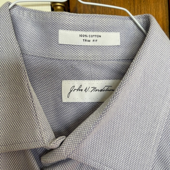 Nordstrom Men’s Dress Shirt 16 | 34/35 Trim Fit - Picture 3 of 8